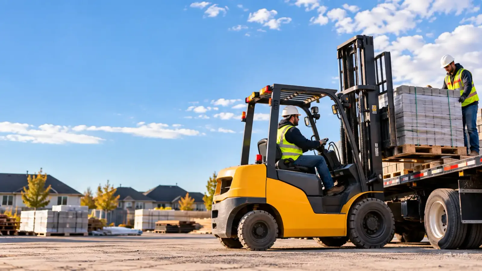 Forklift Rental in Rumford, RI